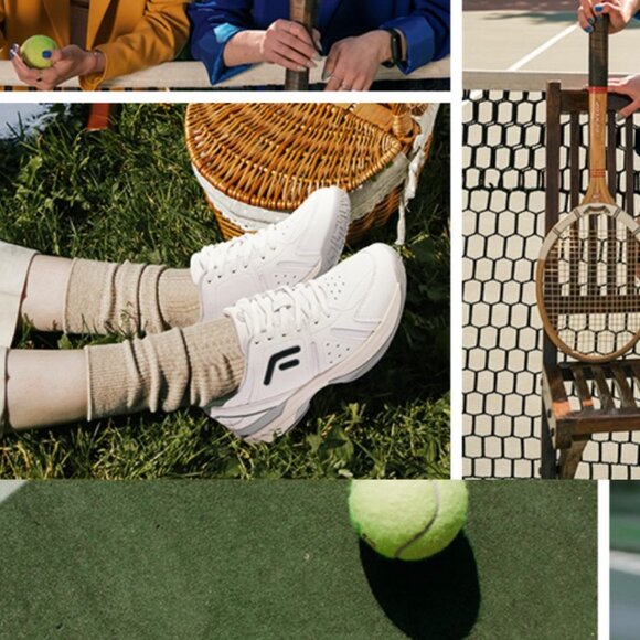 FitVille Court Tennis Pickleball Amadeus V5 Shoes size 10 White NWT - Picture 5 of 12